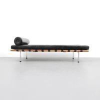 Ludwig Mies van der Rohe 'Barcelona' Daybed - Sold for $3,375 on 11-22-2014 (Lot 805).jpg